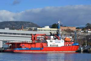 France's l'Astrolabe is smaller than Aurora Australis and also based in Hobart to service the French Antarctic interests.